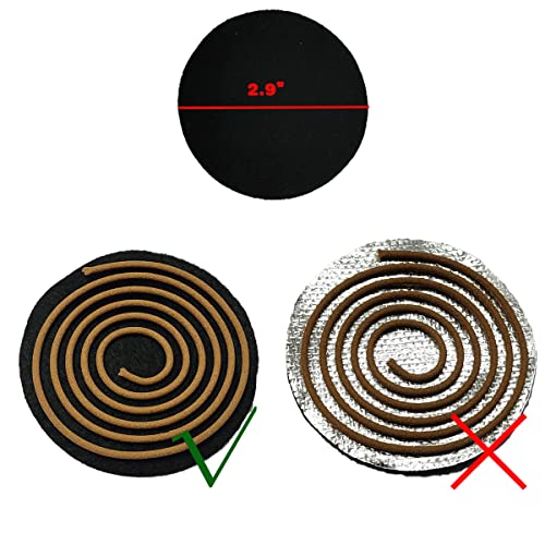 Coil Incense,Traditional spiraled Incense,Perfect for Meditation Spaces,Living Rooms,or Any Indoor Area Where You Want to Create a Relaxing Atmosphere. (48Jasmine+48Jasmine) - color: 48jasmine+48jasmine