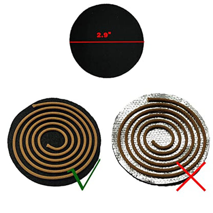 Coil Incense,Traditional spiraled Incense,Perfect for Meditation Spaces,Living Rooms,or Any Indoor Area Where You Want to Create a Relaxing Atmosphere. (48Sandalwood+48Agarwood) - color: 48sandalwood+48agarwood