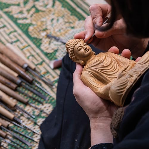 Buddha Statue Indoor Meditation Accessories, Zen Decor, Spiritual Decor, Small Buddha Statue, Yoga Gift for Women and Men, Religious Statues Indoor - style: Meditating Buddha Statue