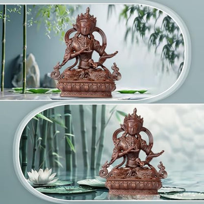 Vajrasattva Buddha Statue Pure Copper Handmade Zen Decor Figurine - color: Vajrasattva