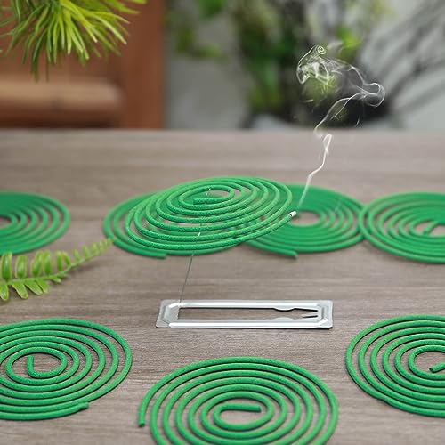Citronella Incense Coil - Each Coil Could Last for 5-7 Hours - style: Citronella 24 Coils