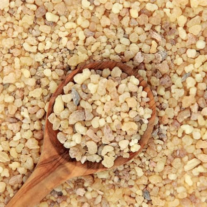 Frankincense Resin | Natural Tree Sap Incense | 8 Ounces, Off White