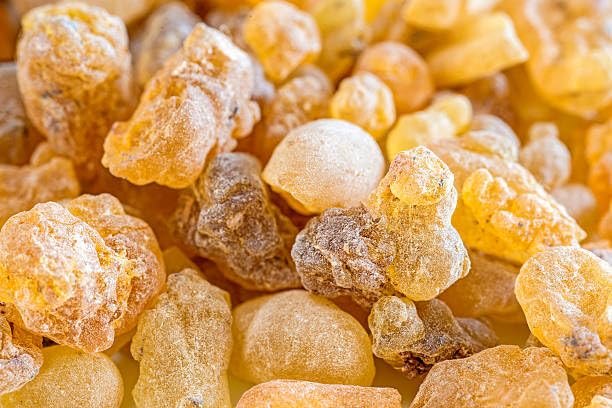 Frankincense Resin | Natural Tree Sap Incense | 8 Ounces, Off White