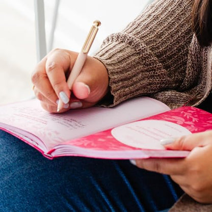 TableTopics Gratitude Prompted Journal - Reflection Notebook with Questions, Quotes, & Explorations for Wellness, Being Grateful, & More Positive Self Care Journal for Women - style: Gratitude