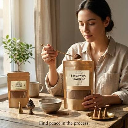 3A Natural Australian Sandalwood Powder 2.2lb(1000g) - size: 1000g