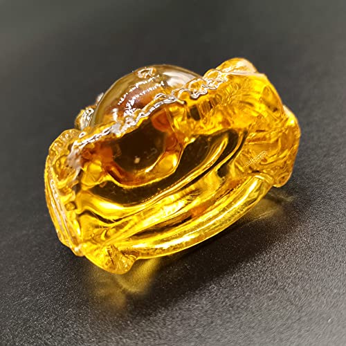 Healing Crystal Small Buddha Statue Laughing Lucky Buddha Figurine