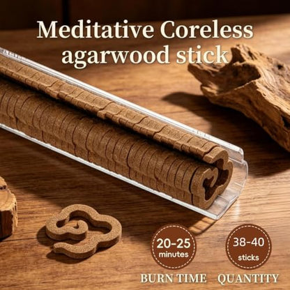 Agarwood Aromatherapy, Xiaoxiangyun Agarwood Aroma Tablets, Made Using Traditional Chinese Craftsmanship, with an Elegant Aroma, Suitable for Relaxation and Meditation - size: agarwood-px