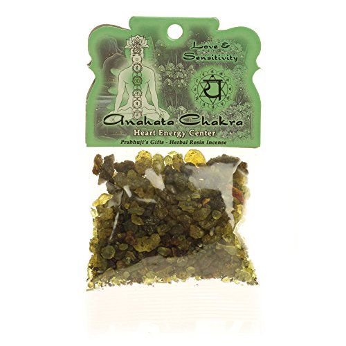 Incense Resin Bag Anahata Chakra Love, 1 EA
