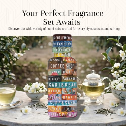 P&J Trading - White Tea Scented Oil 100ml - Fragrance Oil for Candle Making, Soap Making, Diffuser Oil