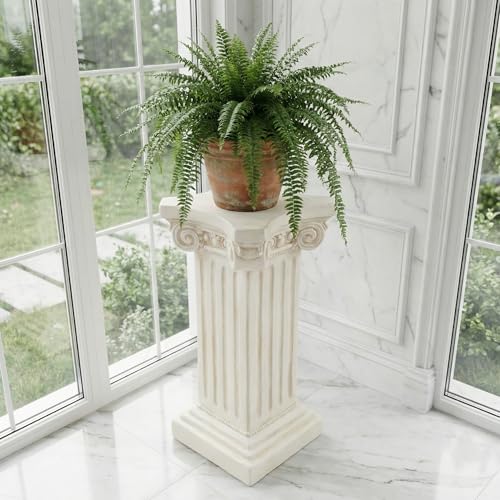 Elegant Classical Greek Roman Ionic Statue