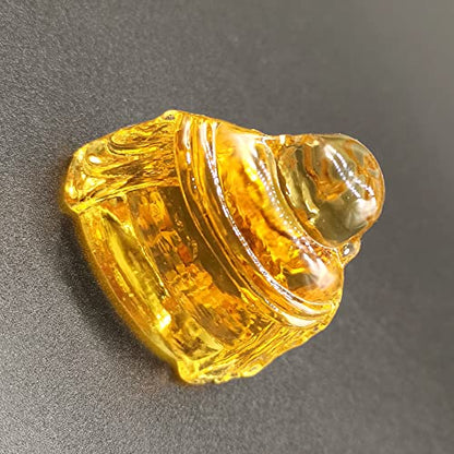 Healing Crystal Small Buddha Statue Laughing Lucky Buddha Figurine