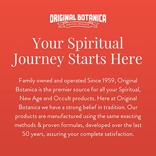 Original Botanica Uncrossing Incense Powder Spiritual Healing Cleansing Protection Smudge Powdered Incense for Negative Energy, Spell, Hex Removal - style: Uncrossing