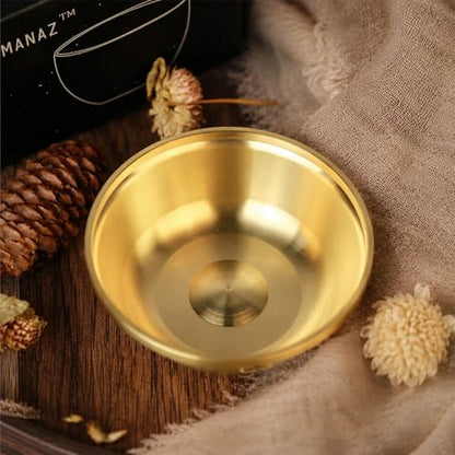 Offering Bowl Life Tree Small Copper Bowl for Ritual, Wicca, Altar