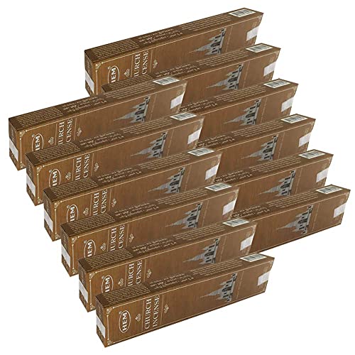 Church Incense Sticks and Incense Stick Holder Bundle Insence Insense Hem Incense Sticks - color: Church Masala
