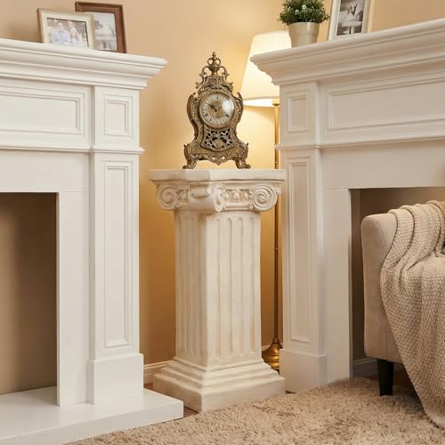Elegant Classical Greek Roman Ionic Statue