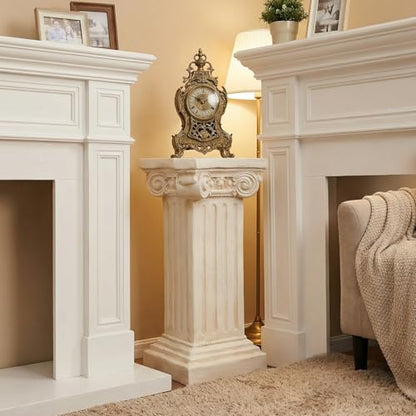 Elegant Classical Greek Roman Ionic Statue