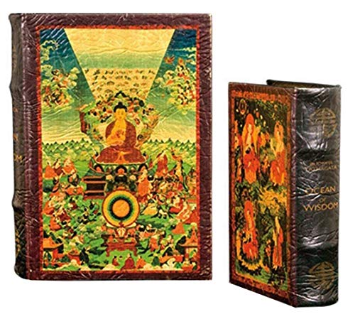 Life of the Buddha Art Book Box Set Jewelry Keepsake Secret Box Buddhism by Enchanted World of Boxes