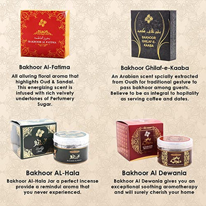 Bakhoor Al Deewania - 150gm Jar - Incense Powdered Cubes - Arabic - Oriental Fragrance - Beautiful Aroma by SAC