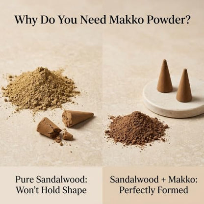 Australian Sandalwood Powder 3.53 oz (100g) 3A Grade - size: 100g