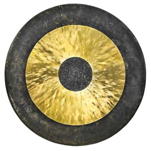 Unlimited Chau Gongs, Sound Healing, Meditation & Yoga Gong, Bronze, 38in - size: 38"