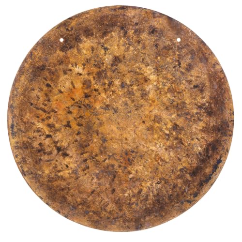 Unlimited Atlantis Wind Gongs - Includes Gong, Mallet, & Rope/Bronze Chinese Gong With Traditional & Aged Look/For Sound Healing, Meditation, & Yoga.