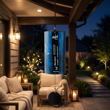 Zaphir Chimes - Includes 1 Chime/Tuned According to the 5 Seasons & Elements of FengShui - size: Blue Moon: Turquoise