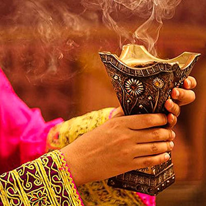 Bakhoor Al Deewania - 150gm Jar - Incense Powdered Cubes - Arabic - Oriental Fragrance - Beautiful Aroma by SAC