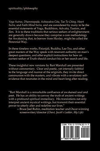 The Perennial Way: New English Versions of Yoga Sutras, Dhammapada, Heart Sutra, Asht