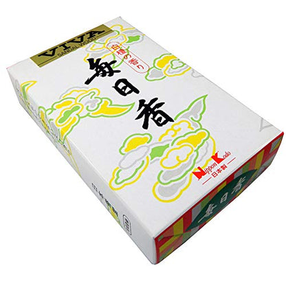 MAINICHI-KOH Viva Sandalwood Reg. 10 Rolls by NIPPON KODO, Japanese Quality Incense, Since 1575