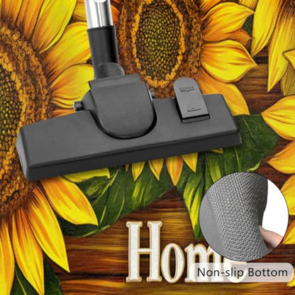 Flowers Sunflowers Half Round Rug Half Moon Door Mat Half Circle Rugs - color: A:a-color 14