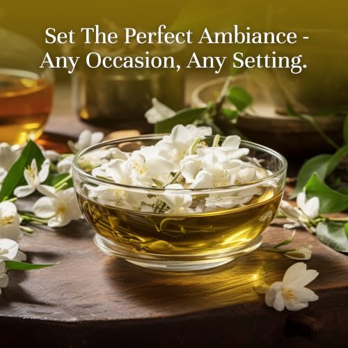 P&J Trading - White Tea Scented Oil 100ml - Fragrance Oil for Candle Making, Soap Making, Diffuser Oil