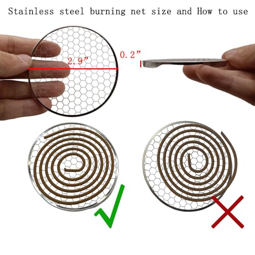 Coil Incense,Traditional spiraled Incense,Perfect for Meditation Spaces,Living Rooms,or Any Indoor Area Where You Want to Create a Relaxing Atmosphere. (48Jasmine) - color: 48jasmine