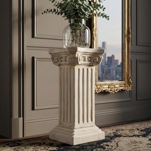 Elegant Classical Greek Roman Ionic Statue