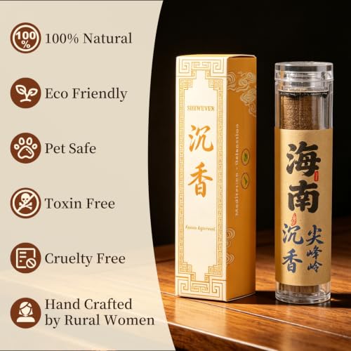 Agarwood Aromatherapy, Xiaoxiangyun Agarwood Aroma Tablets, Made Using Traditional Chinese Craftsmanship, with an Elegant Aroma, Suitable for Relaxation and Meditation - size: agarwood-px