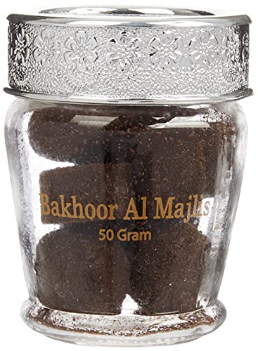 Tayyib Bakhoor Al Majlis 50 gm Incense Home Fragrance Natural Hand Dipped Best Wood Scent Use with Incense Burner- Not Included