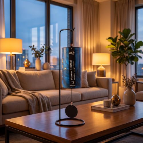 Zaphir Chimes - Includes 1 Chime/Tuned According to the 5 Seasons & Elements of FengShui - size: Blue Moon: Turquoise
