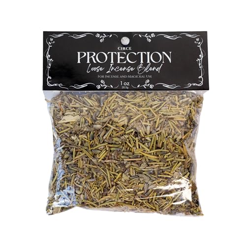 CIRCE Protection Loose Herb Incense - Shield Energy, Sage & Rosemary, 1oz - color: Protection