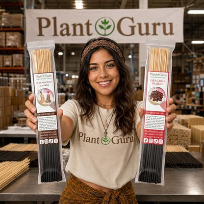 Butt Naked Incense Sticks 11" - 1 Bundle 85 to 100 Sticks - Smooth and Clean Long Burn Time, 45 to 60 Minutes.