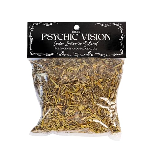CIRCE Loose Herb Incense Psychic Vision - Clarity, Mugwort & Sage, 1oz - color: Psychic Vision