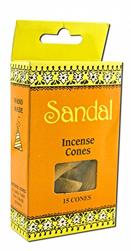 Sri Aurobindo Ashram Sandalwood Incense Cones