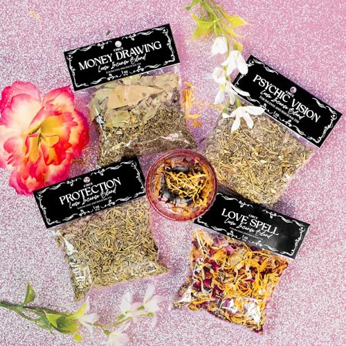 CIRCE Loose Herb Incense Psychic Vision - Clarity, Mugwort & Sage, 1oz - color: Psychic Vision