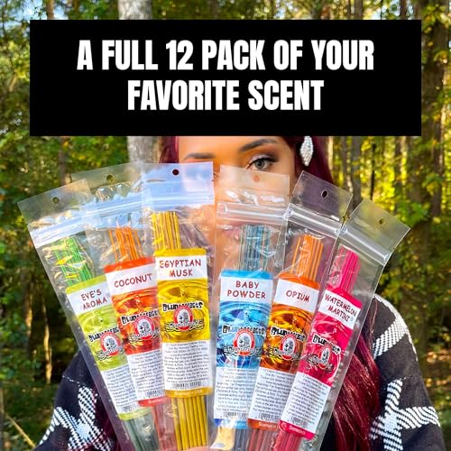 Blunteffects Hand-Dipped Incense Sticks 144-Pack, Bed of Roses Scent - color: Bed of Roses