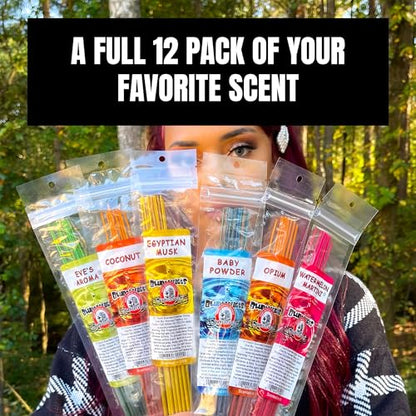 Blunteffects Hand-Dipped Incense Sticks 144-Pack, Bed of Roses Scent - color: Bed of Roses