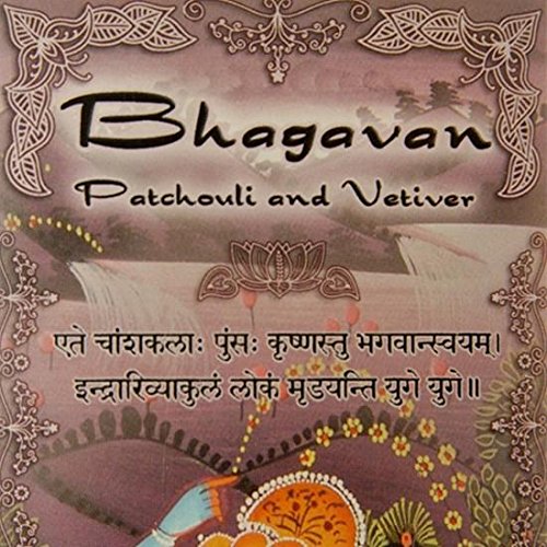 Prabhuji's Gifts Incense Stick Bhagavan Patchou, 1 EA