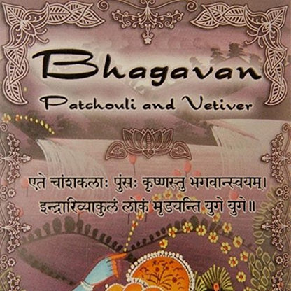 Prabhuji's Gifts Incense Stick Bhagavan Patchou, 1 EA