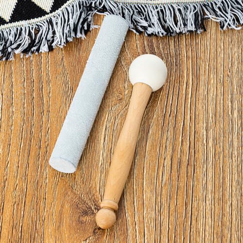 8 Inch F Note 432hz Heart Chakra Crystal Singing Bowl Healing Pure White with Carrying Case and Rubber Mallet Suede Strikers Oring - color: White F, size: 8 inch