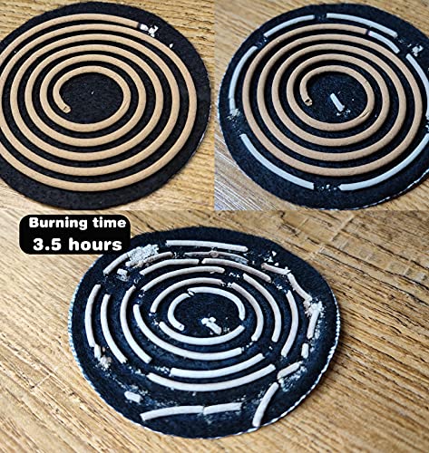 Coil Incense,Cone Incense,Waterfall Incense,Inscents Sticks,Sandalwood,Chinese Incense,Use with Incense Burner (48*Osmanthus+48*Sandlewood) - color: 48*osmanthus+48*sandlewood